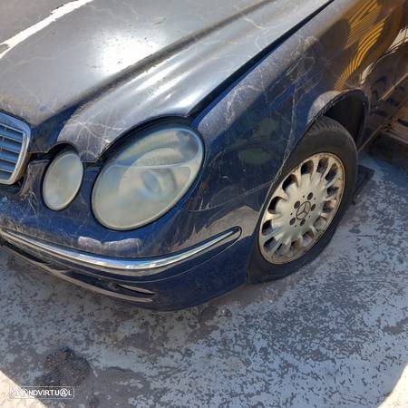 Frente completa mercedes w211 - 1