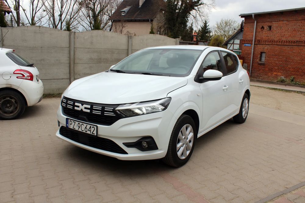 Dacia Sandero III TCe 90 CVT Expression 2024