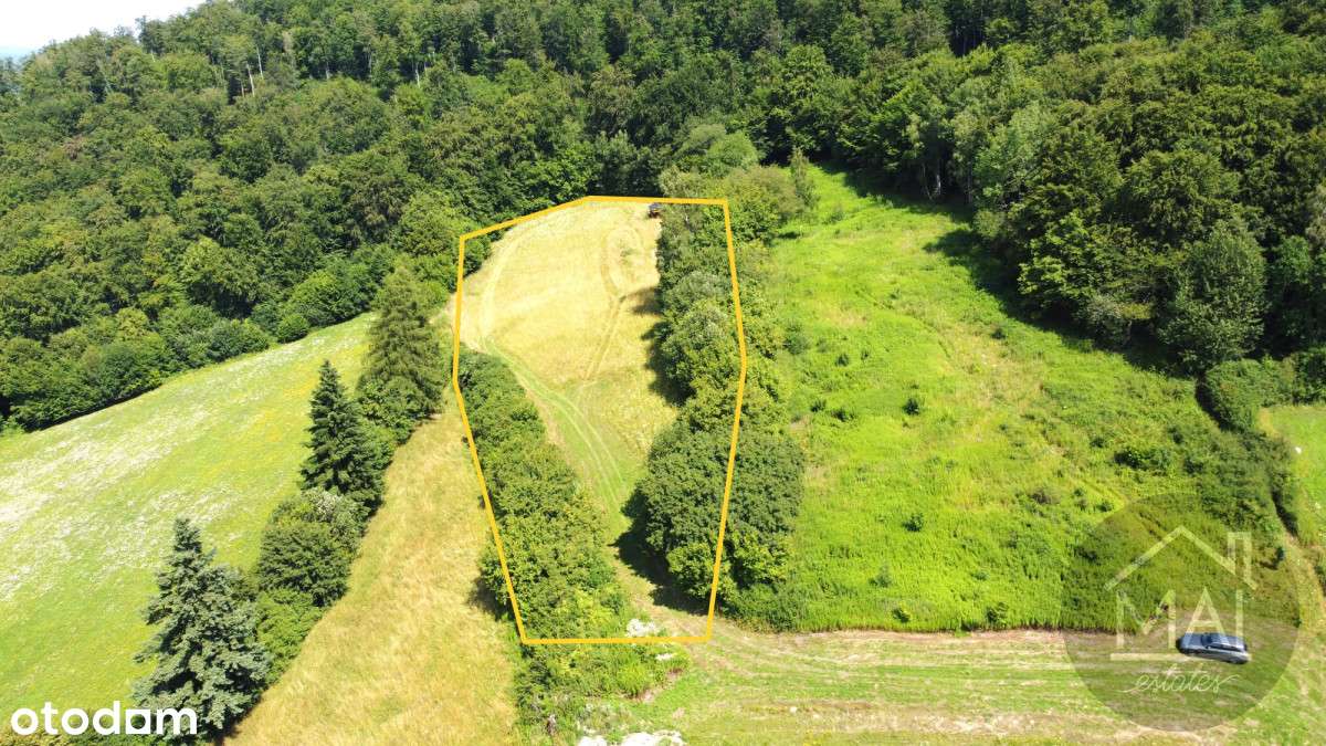 Działka z wyjątkowym widokiem.-1