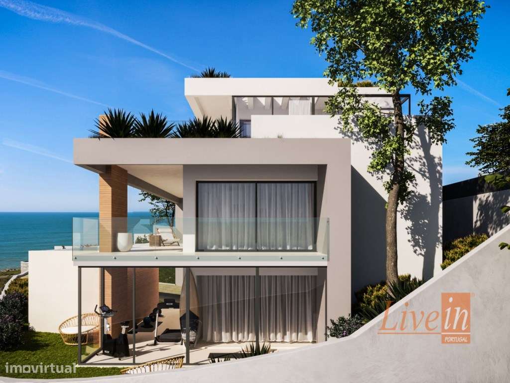 Moradia T3 de Luxo com Vista de Mar em Ribamar-25