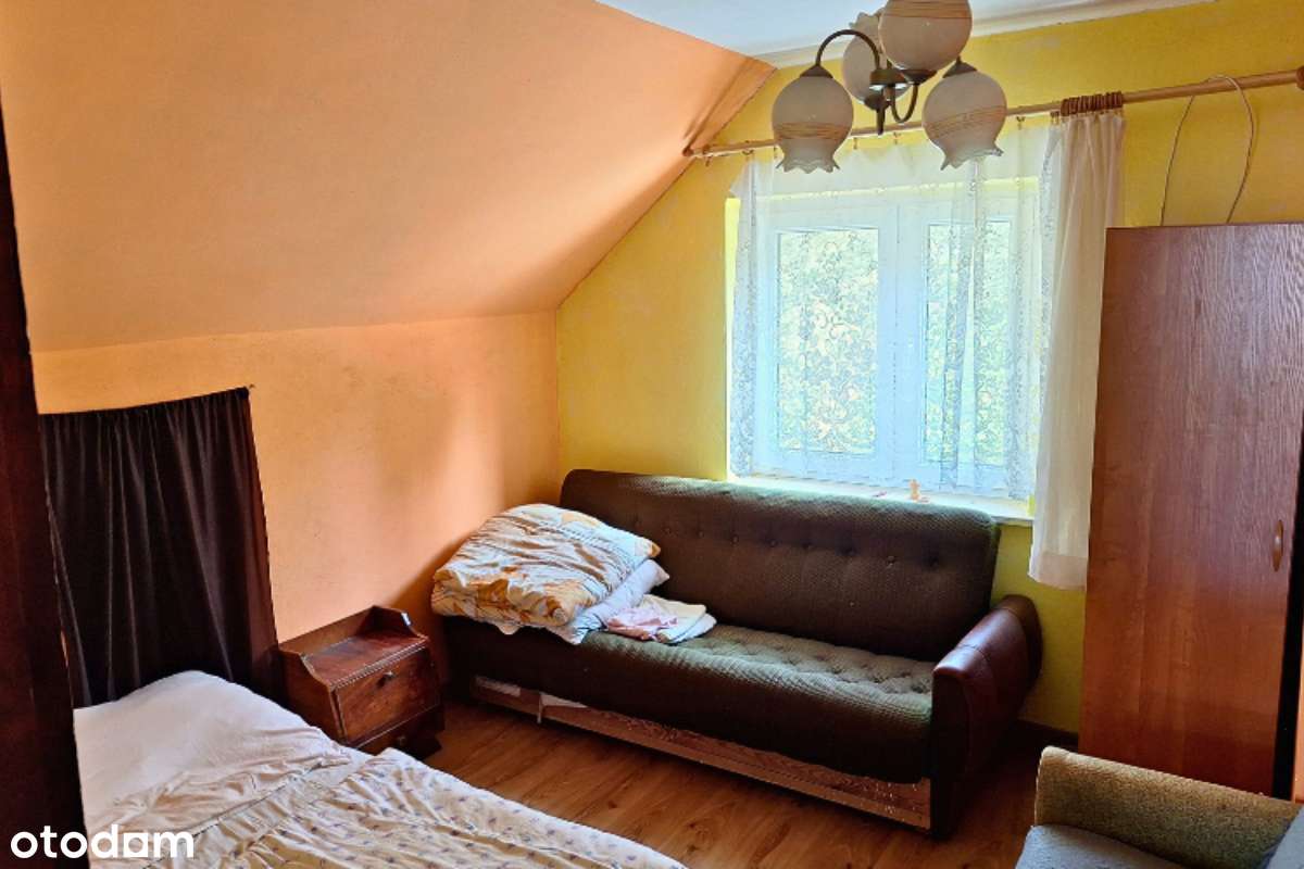 Dom tuż przy Jeziorze Czorsztyńskim – natura, przestrzeń, potencjał-12