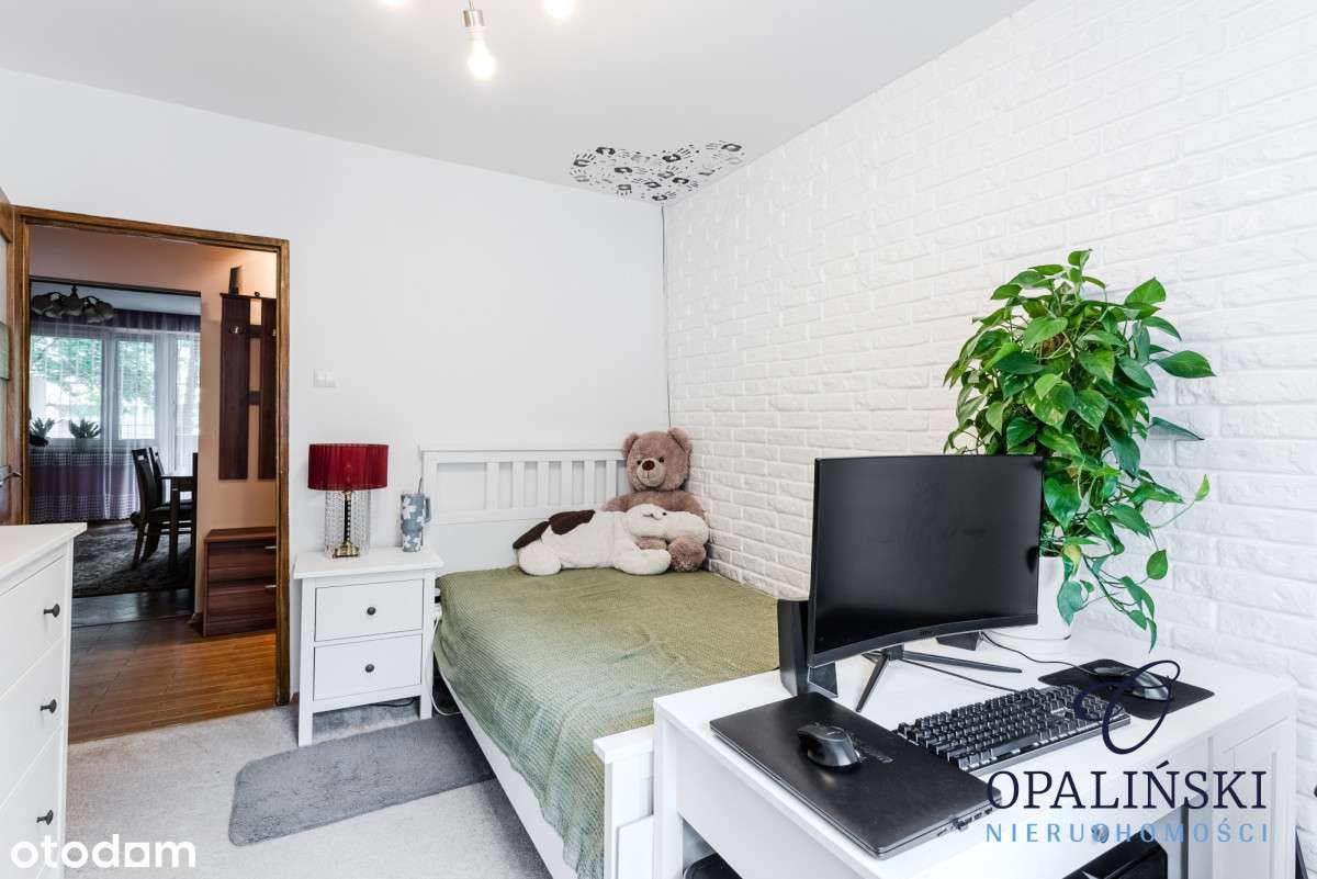 Komfortowe 3 pokoje na 64 m2| Parter | 2 balkony-1