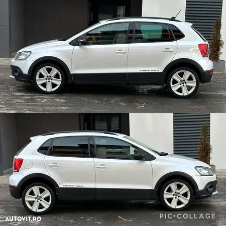 Volkswagen Polo 1.2 TSI DSG Cross Urban White - 5