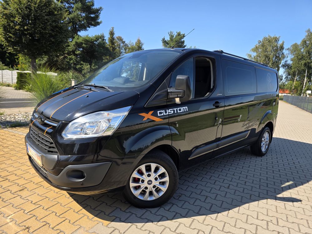 Ford Transit Custom 2017