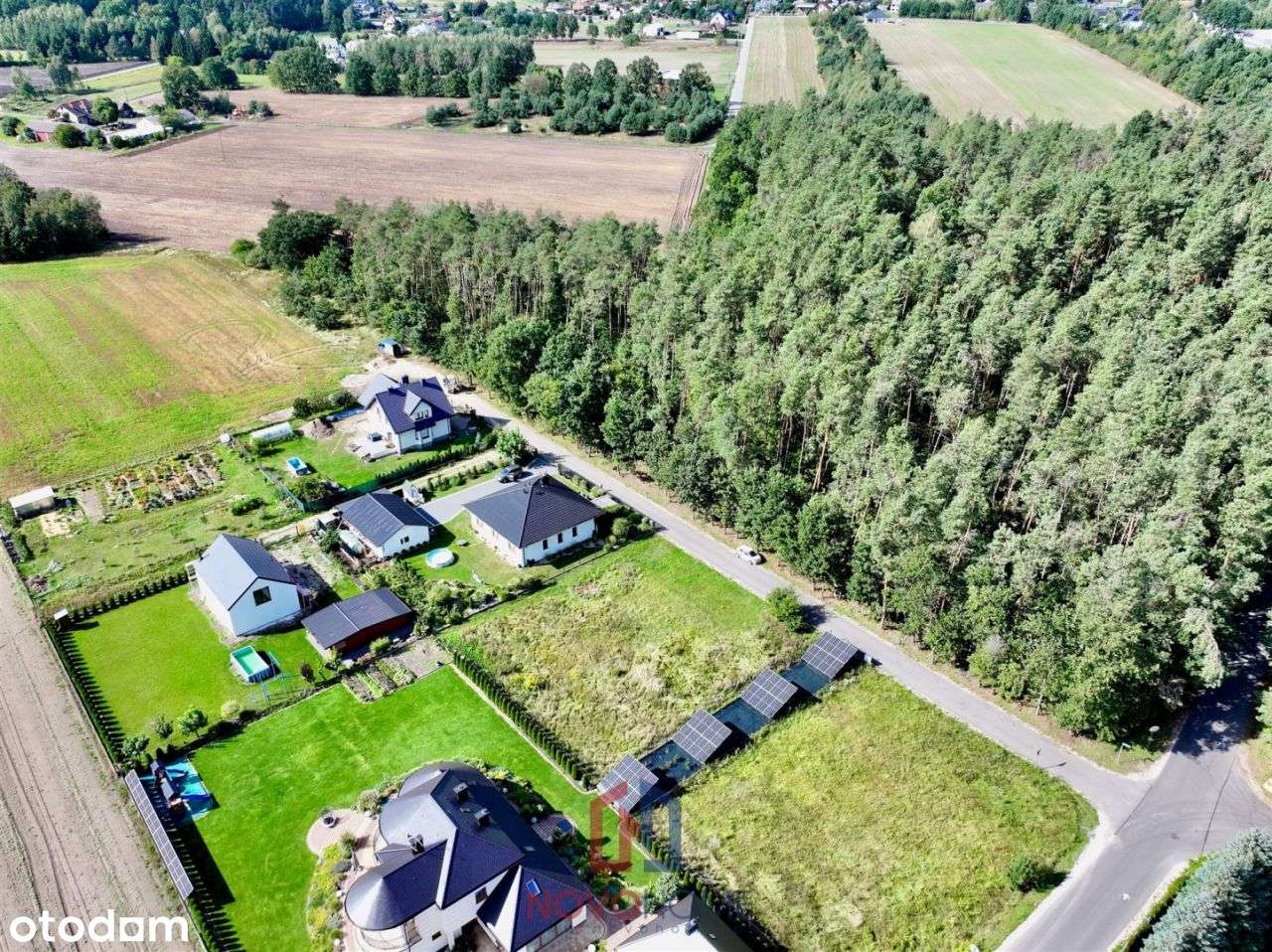 Działka, Nowe Iganie, ul. Prądzyńskiego, 1105m2 - Pełny obrazek: 4/7