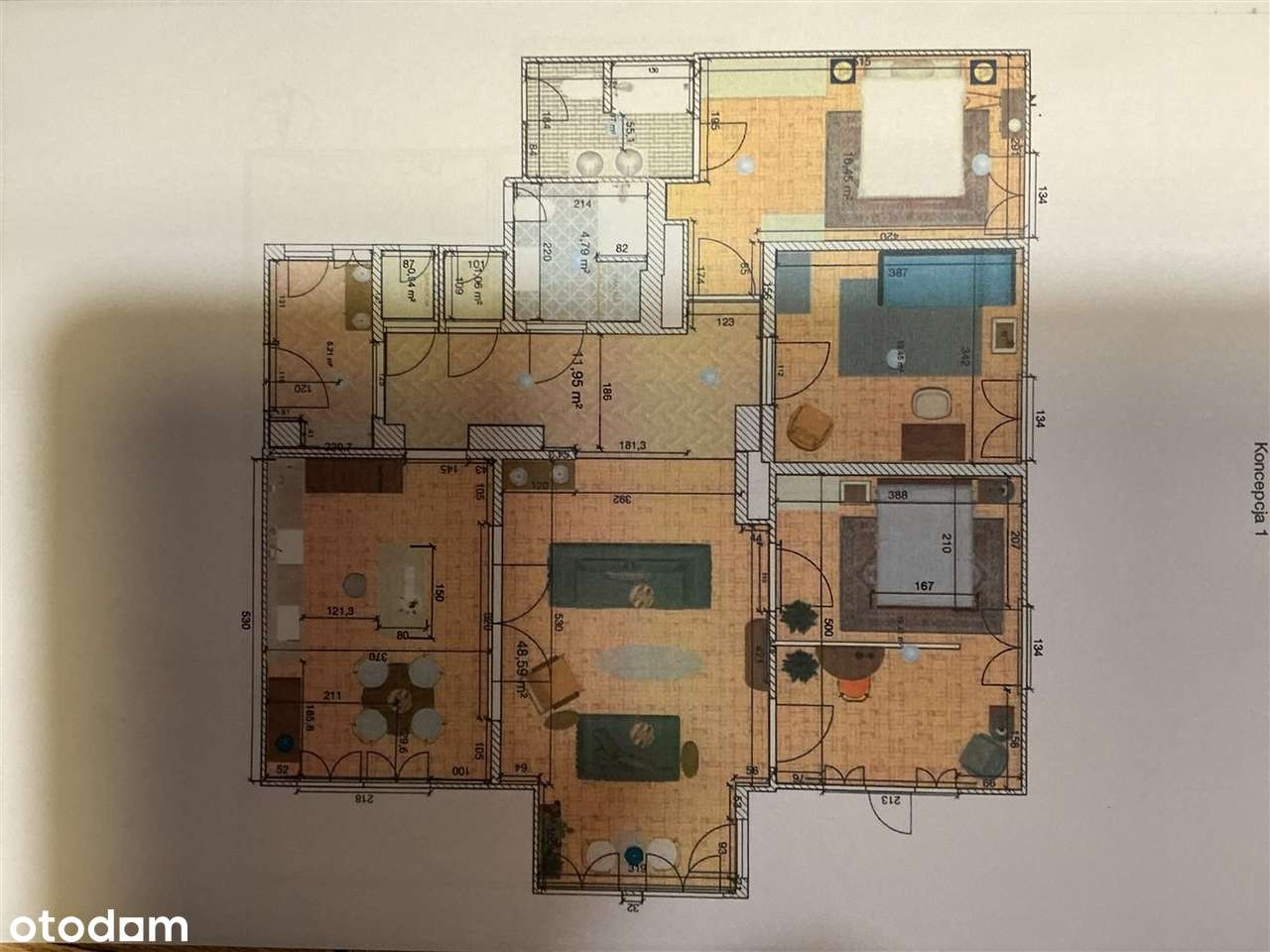 Magia światła w eleganckim mieszkaniu-6