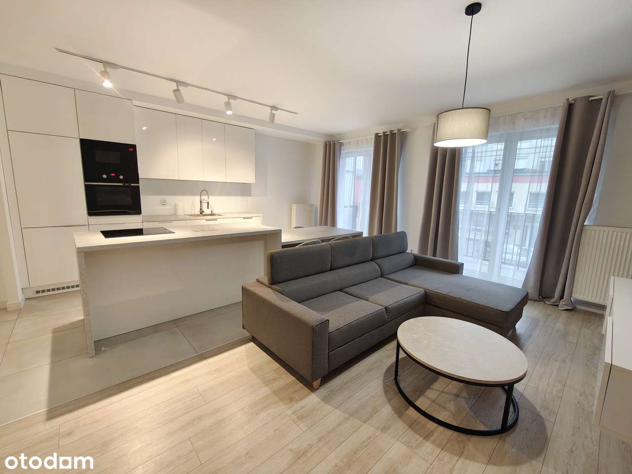 *Apartament*Krakowskie Tarasy*3-pok*Umeblowany*Loggia*Od zaraz*-0