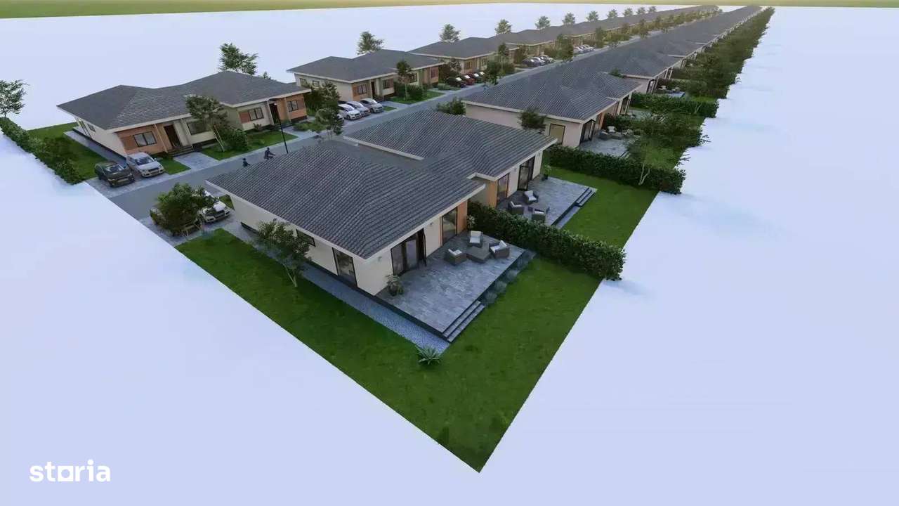 Vila individuala cu 4 camere, 105 mp utili, 400 mp teren CITY NORD - Imagine principală: 5/9