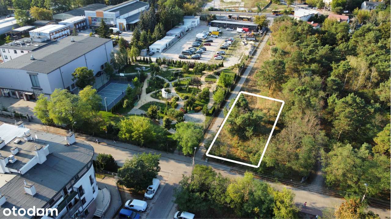 Działka dla dewelopera w doskonałej lokalizacji 0%-1