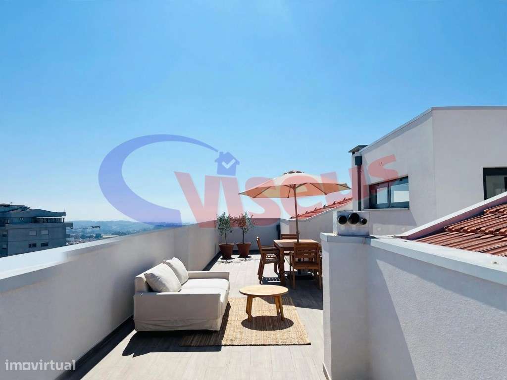 Apartamento T1 Penthouse com terraço.-31