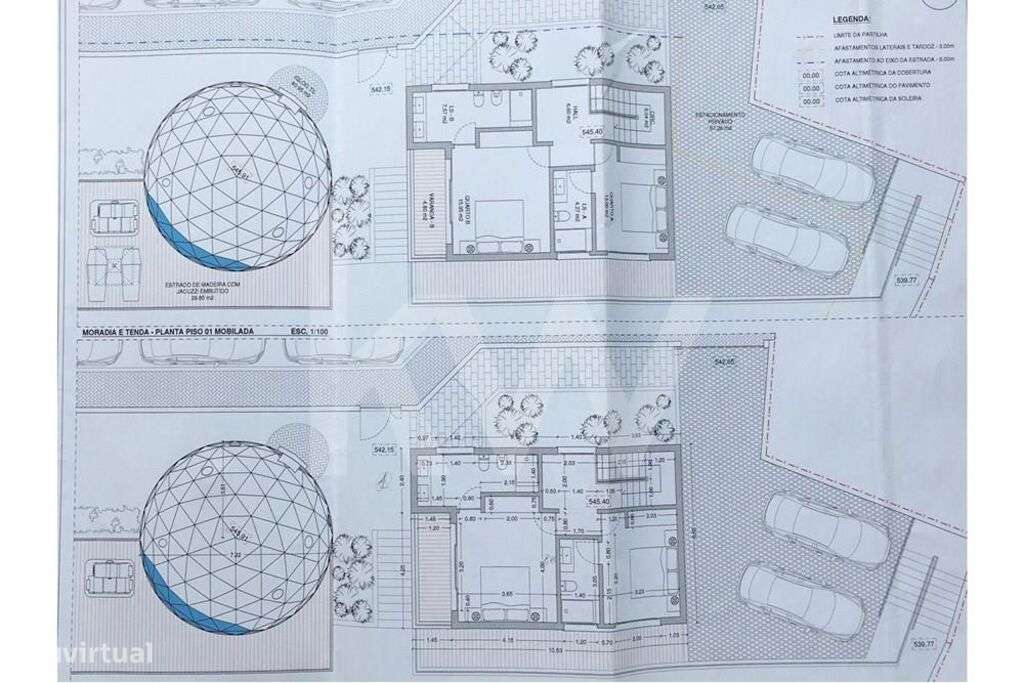 Terreno com Projecto Aprovado para Seis Unidades de Glamping , Vista M - Grande imagem: 2/30