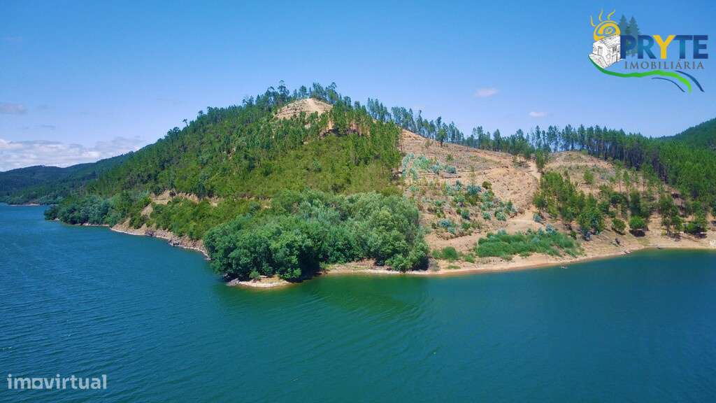 Terreno rústico confinante e com uma vista incrível sobre o Rio Zêzere-5
