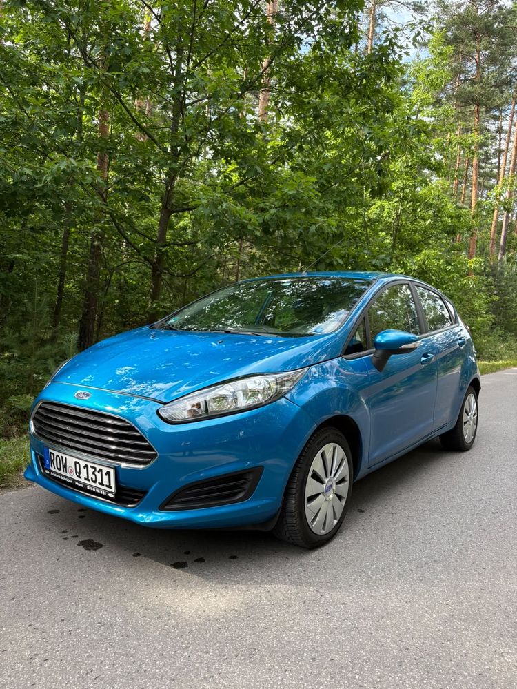 Ford Fiesta Mk7 (2008-) 1.25 Celebration 2014