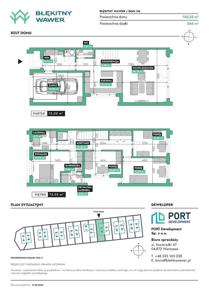 Błękitny Wawer | 3 etap | dom 3_K - Pełny obrazek: 2/7