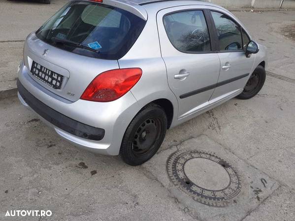 Bara spate Peugeot 207 - 3