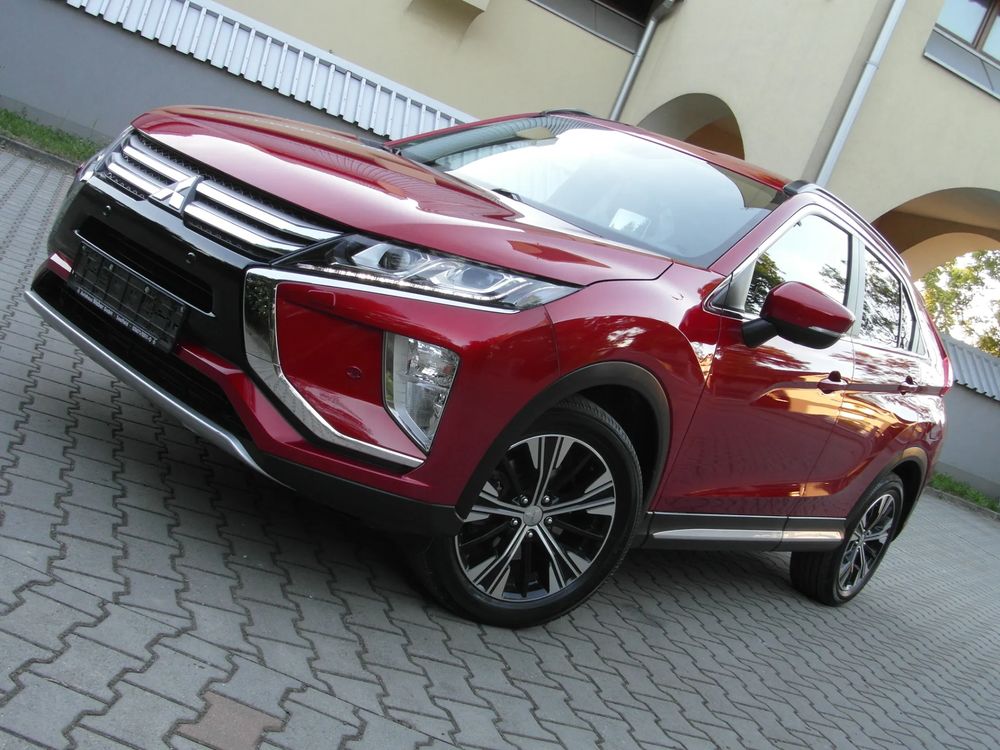 Mitsubishi Eclipse Cross 1.5 T-MIVEC (ClearTec) CVT 2WD Top 2020