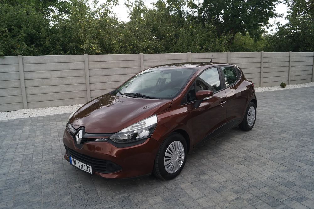 Renault Clio IV (2012-2018) 1.2 16V 75 LIMITED 2014