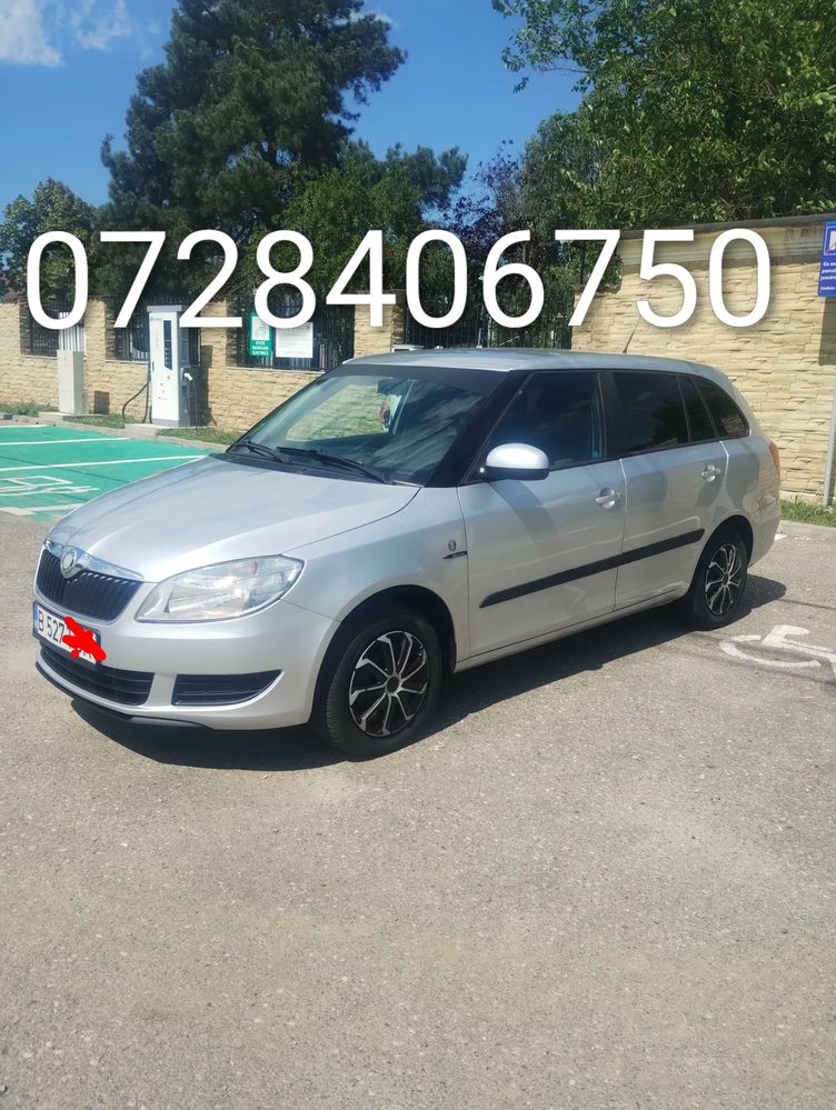 Skoda Fabia II [2007 - 2014] 1.2 TSI Classic 2011