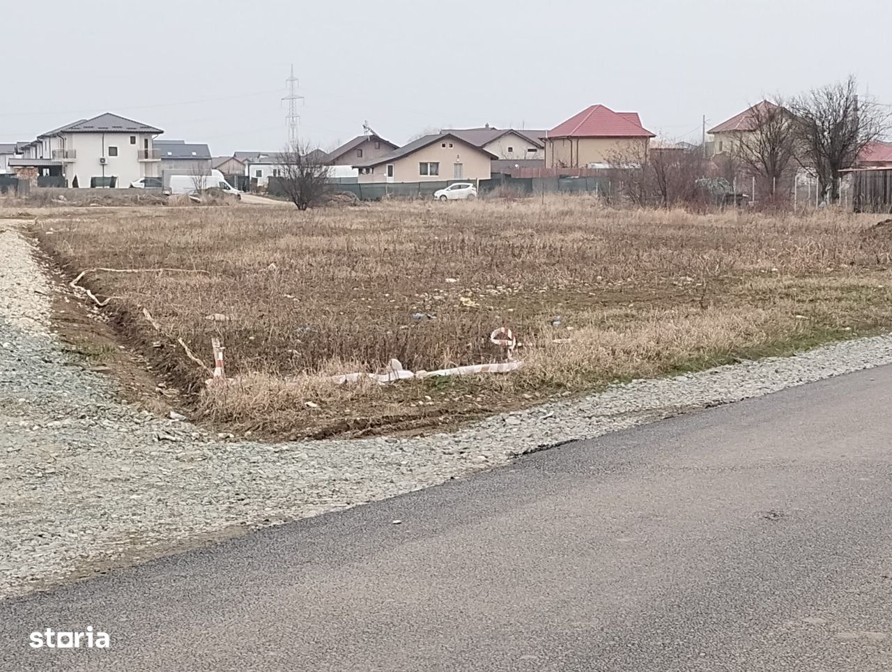 21 loturi de teren intravilan Berceni, zona Ciresilor !