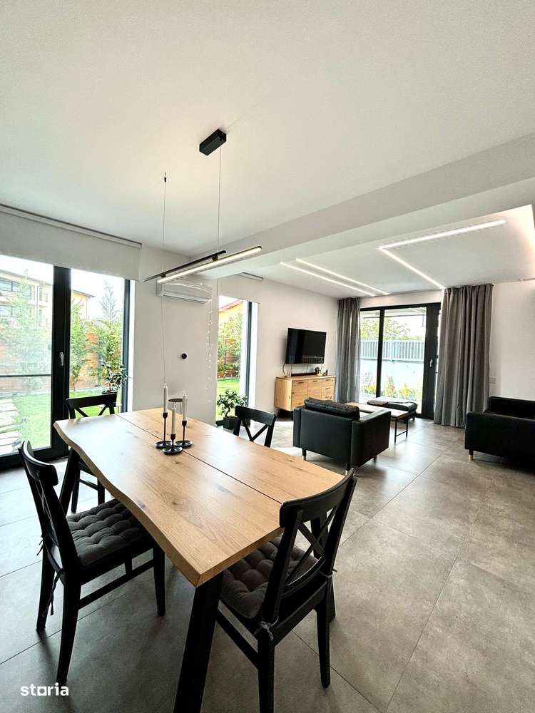 Vila moderna cu terasa panoramica,Popesti Leordeni - Imagine principală: 3/18