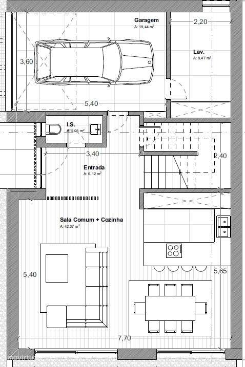 Moradia T4 em Palmeira, Braga-21
