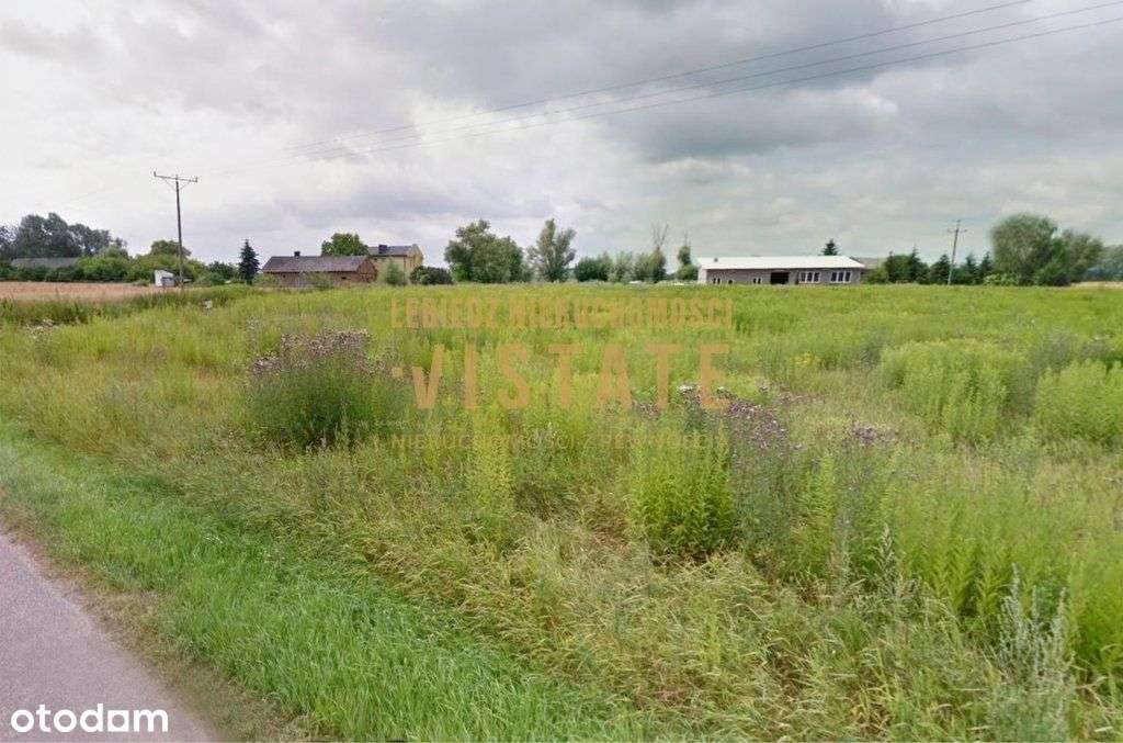 Działka przemysłowo-usługowa Trasa Gdańska Kazuń - Pełny obrazek: 4/4