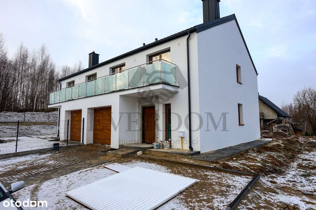 Dom z garażem dla rodziny 4 pokoje działka 495m2-13