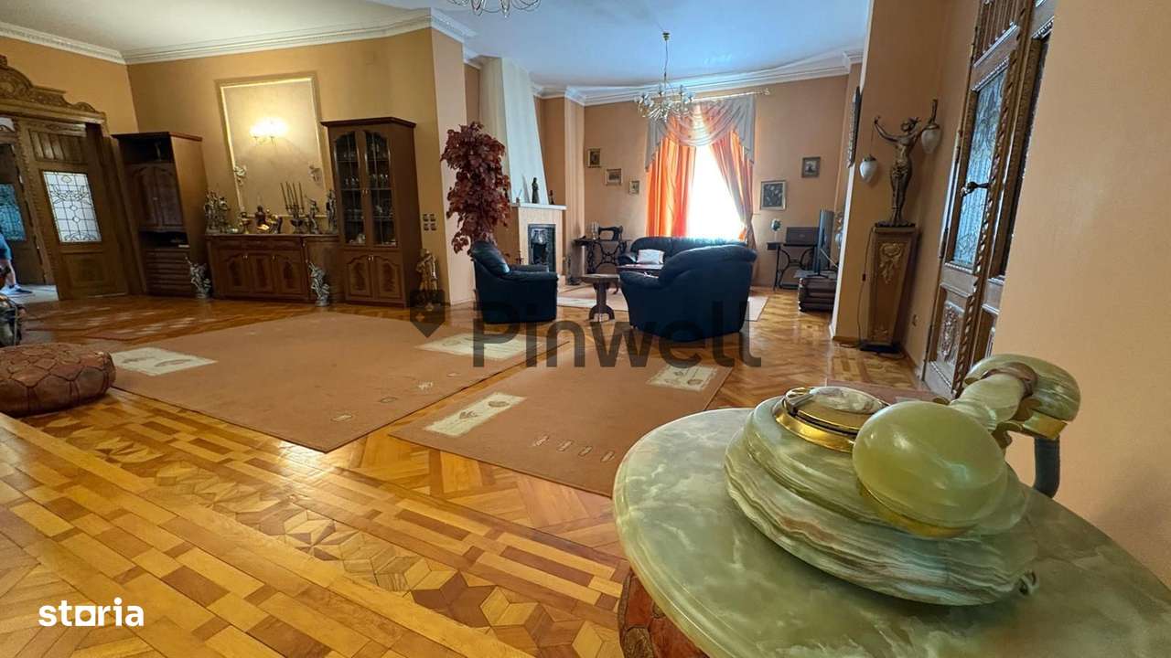 Vila monumentala in Cotroceni| 9 camere| 656 mp utili| Garaj-1