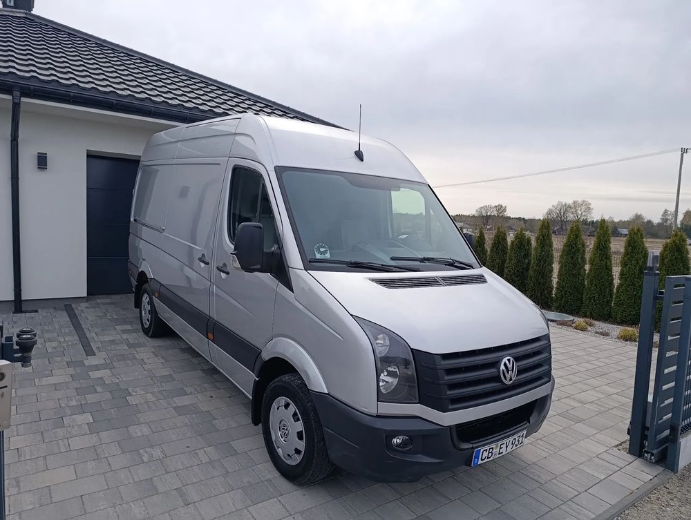 Volkswagen Crafter 2014