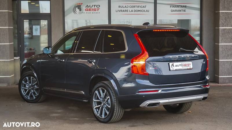 Volvo XC 90 D5 AWD Geartronic Inscription - 7