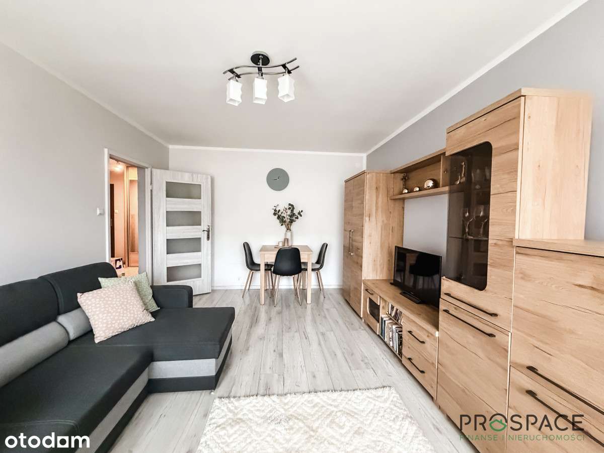 Nowa cena! Przestronne mieszkanie 2 pokoje-1
