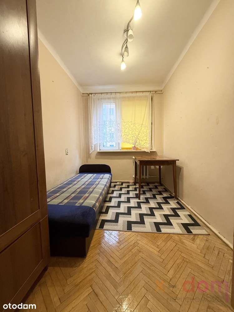 3 pokoje, 46 m2, 1 piętro, KSM-4