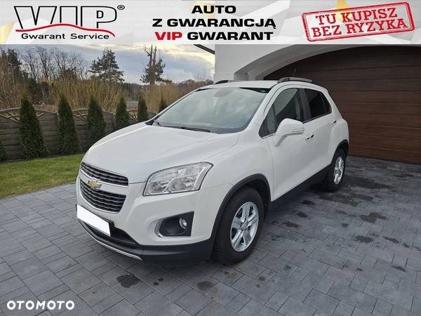 Chevrolet Trax - 1