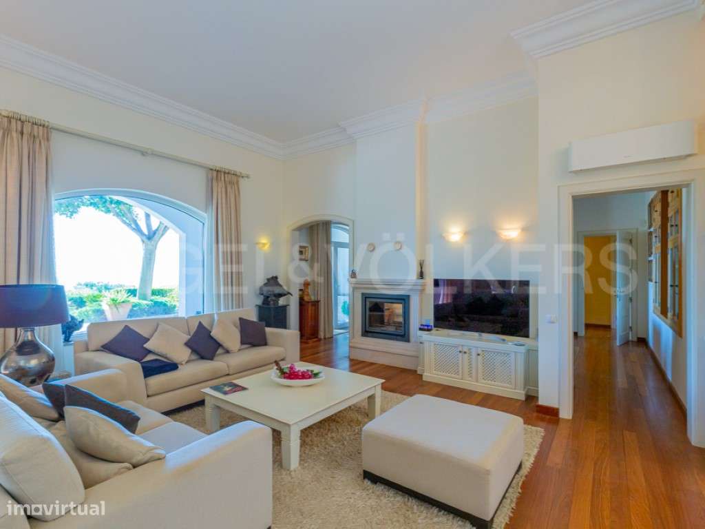 Vila Elegante com Vista Mar entre Estoi e Santa Bárbara Nexe-7