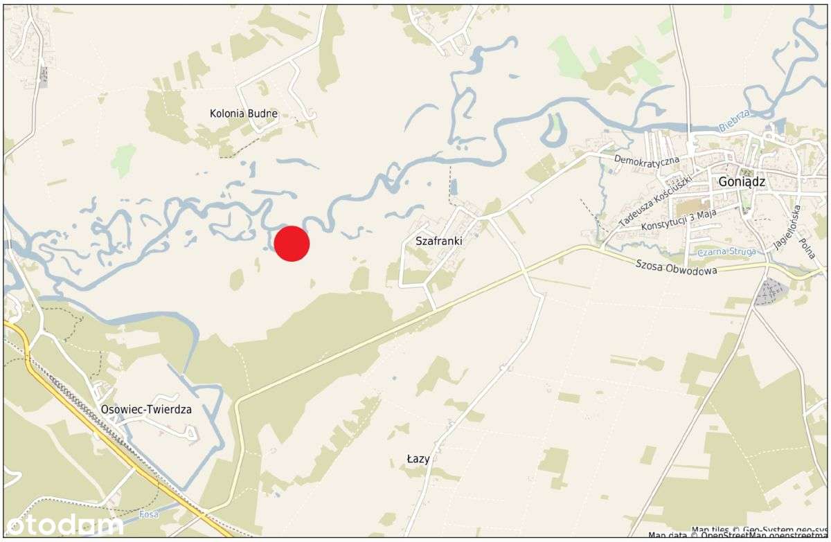 Działka nad Biebrzą - Pełny obrazek: 4/4