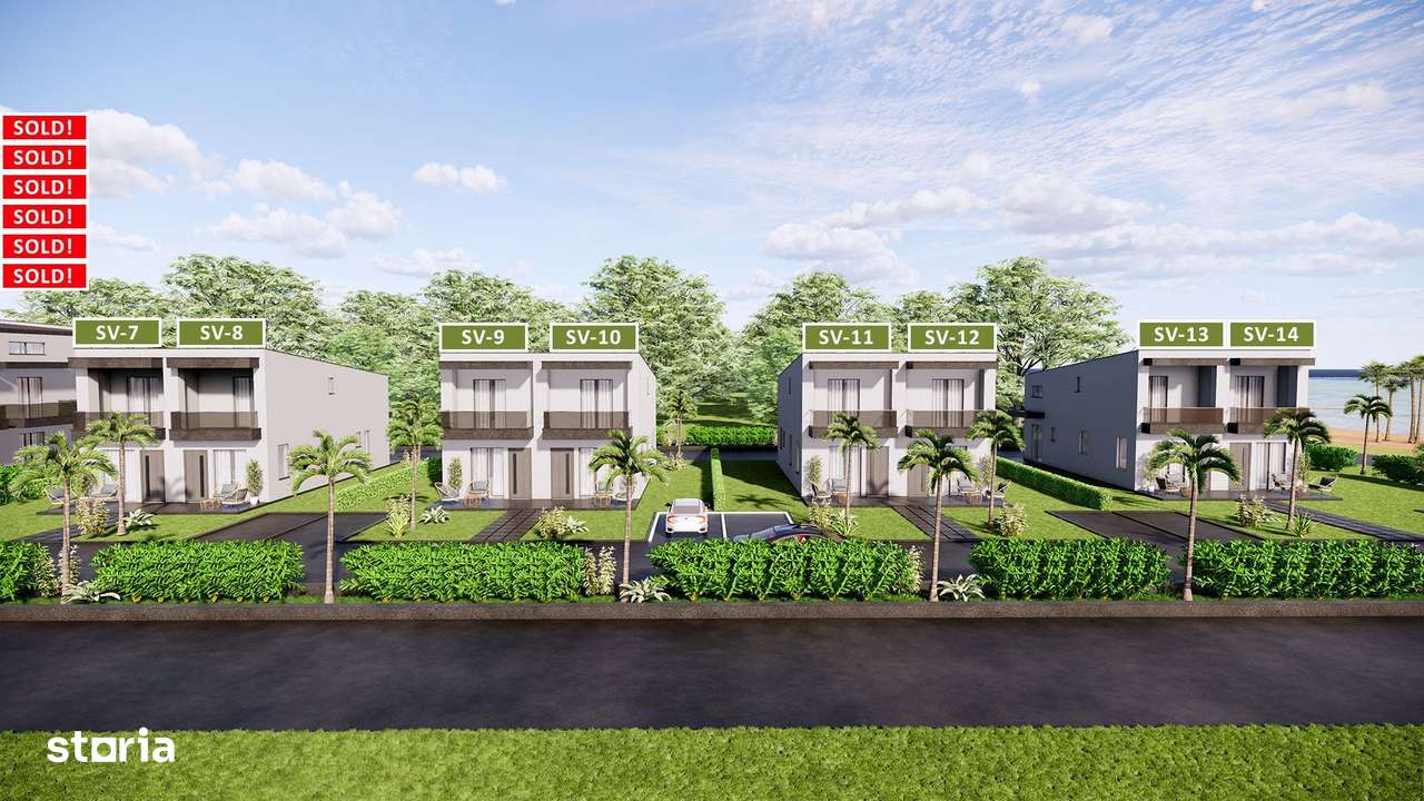 Casă modernă cu 3 dormitoare direct la mare în Asprovalta Grecia-6