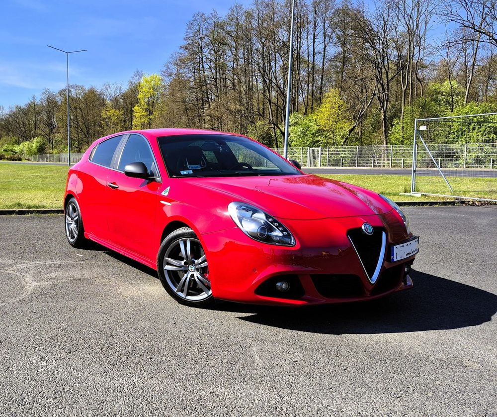Alfa Romeo Giulietta 1.8 TBi 16V TCT Quadrifoglio Verde 2014
