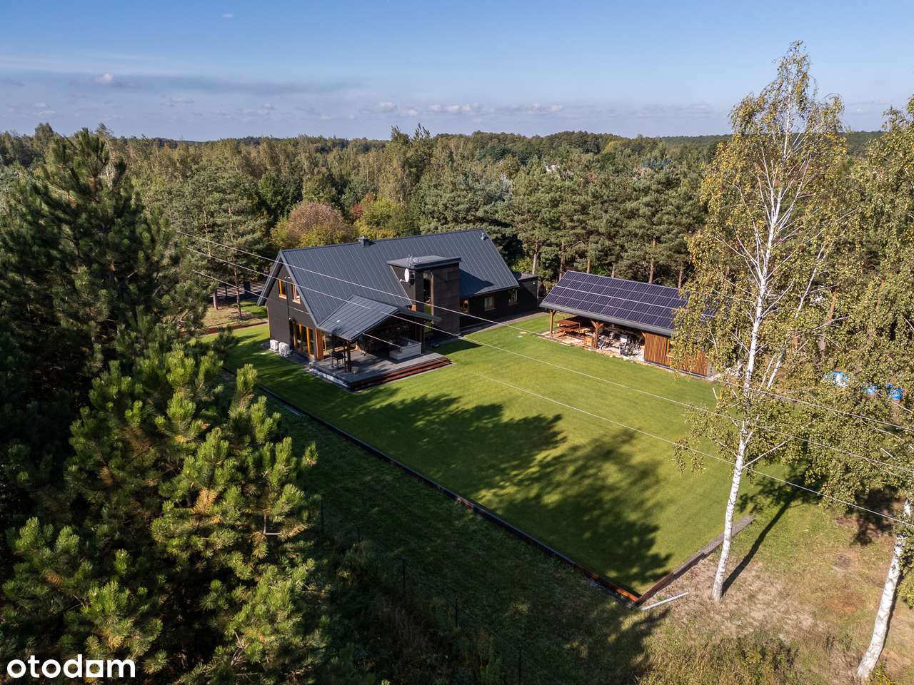 Dom z klimatem w Radziejowicach - cisza wśród brzóz!-10