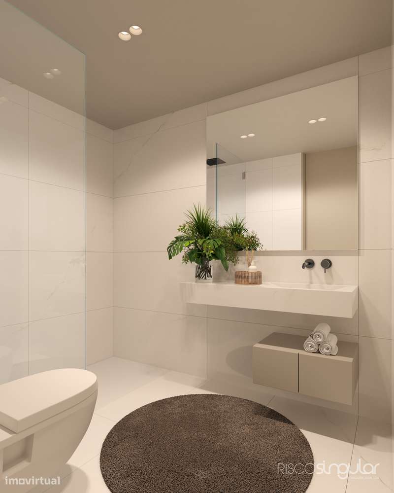Apartamento T0 | V. F. S. Martinho-5