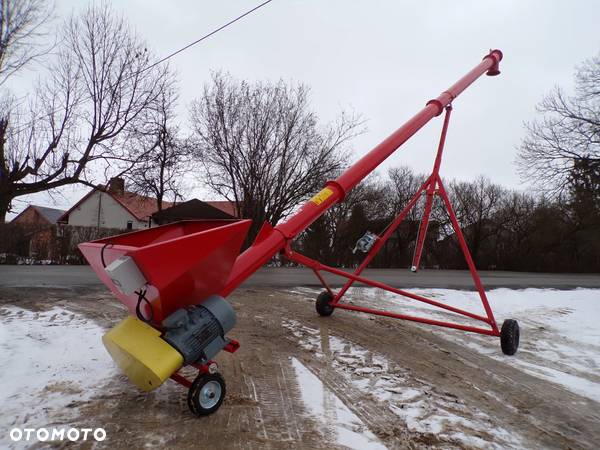 Przenośnik ślimakowy ŻMIJKA fi140/fi200 OSUCH 2-12m ssąca/zasypowa OD RĘKI/transport falownik - 6