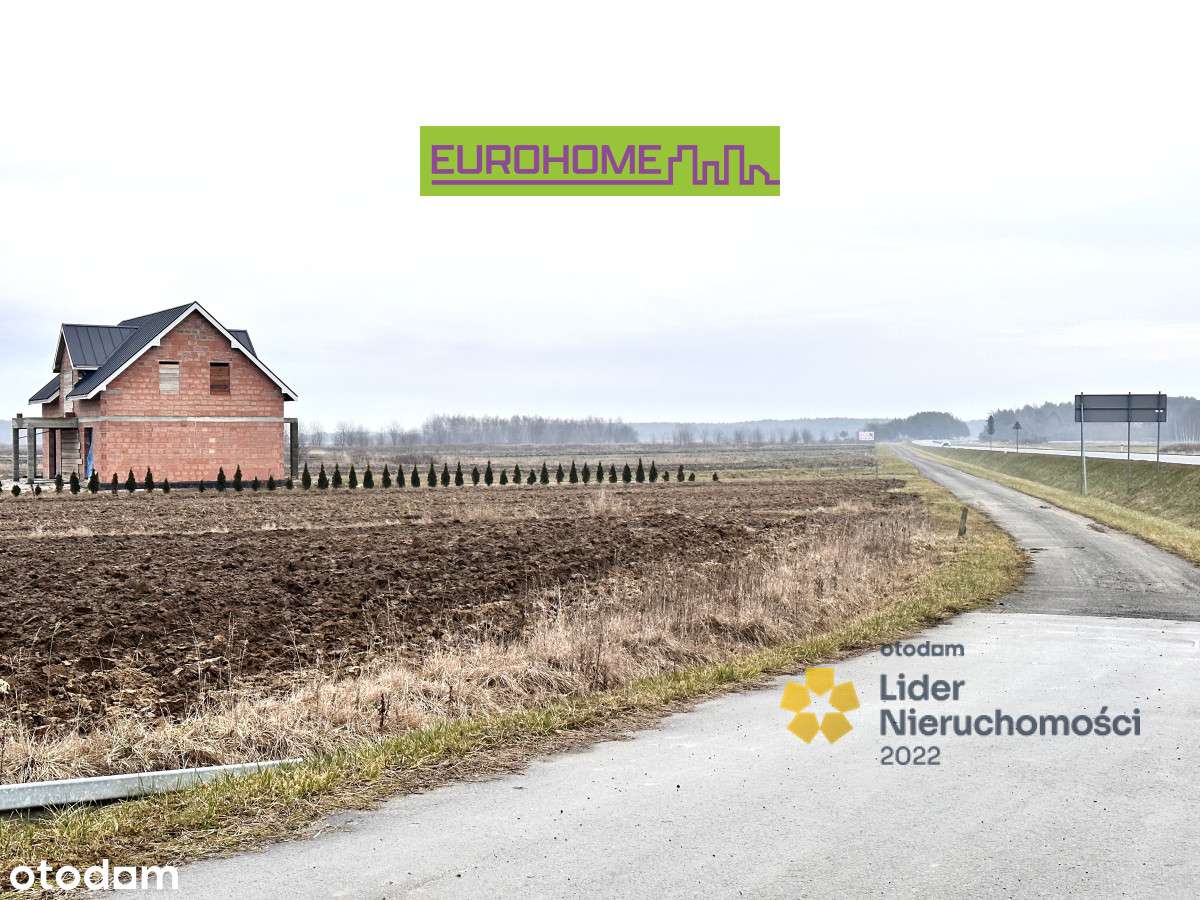 Działka z fundamentami | Borki Nizińskie | 74 ar | - Pełny obrazek: 3/8