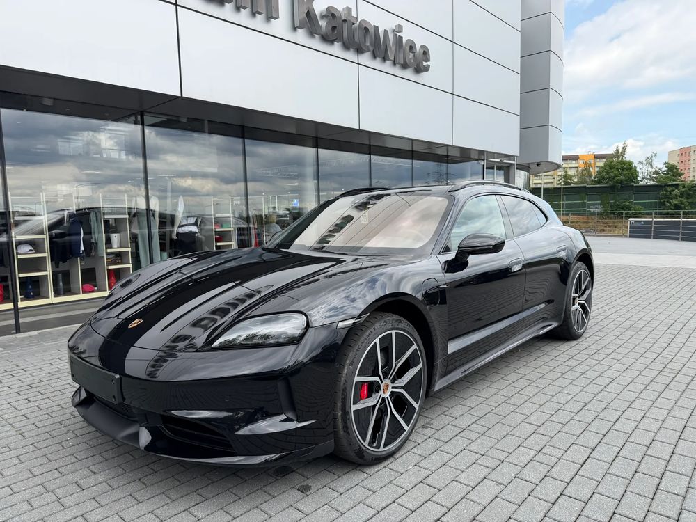 Porsche Taycan 4S Sport Black Edition 2026