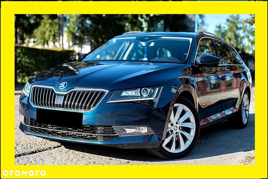 Skoda Superb 2.0 TDI DSG Premium Edition - 1