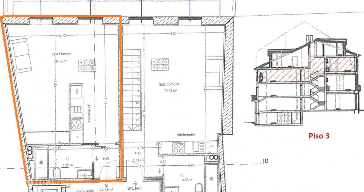 Apartamento T0 Venda em Viseu,Viseu - Grande imagem: 4/14