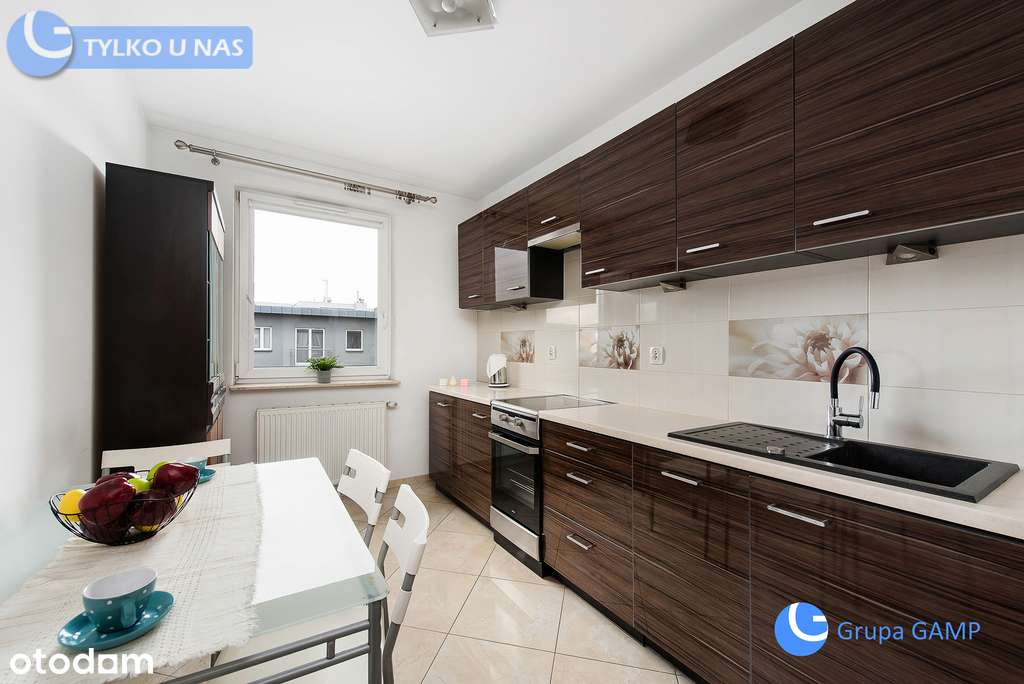 52 m2 z osobną kuchnią, ostatnie piętro *Serenada*-1