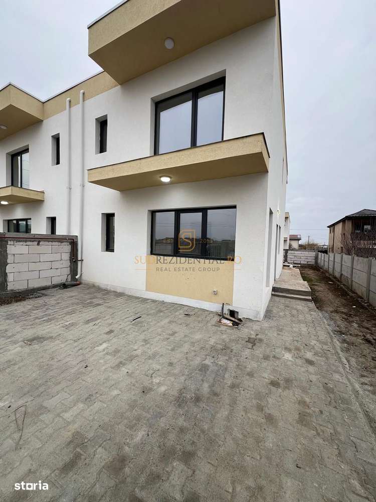 Vila duplex P+1, 3 camere, modern finisata, Comuna Berceni - Imagine principală: 3/17