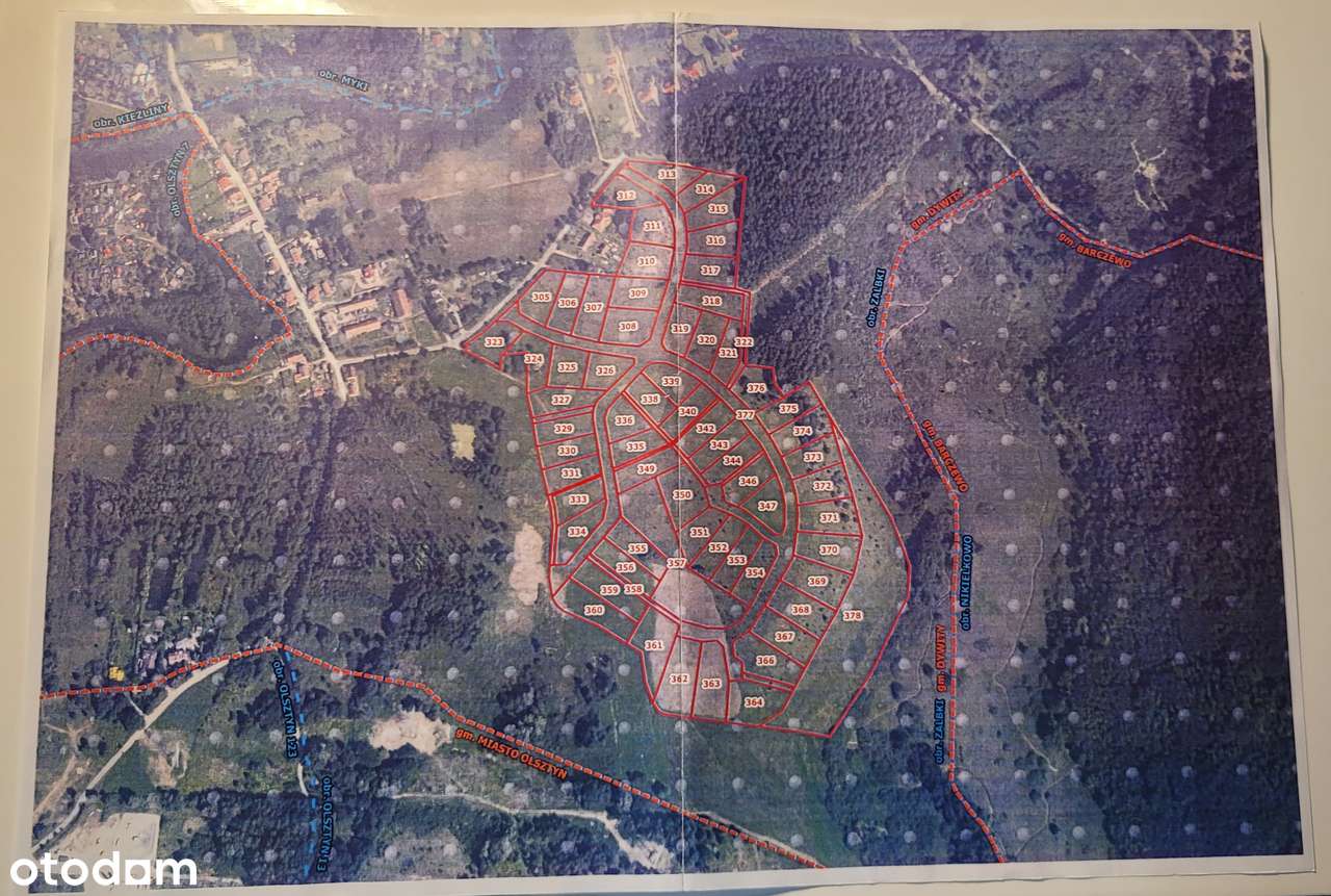 Atrakcyjna działka budowlana przy lesie i jeziorze - Pełny obrazek: 4/4