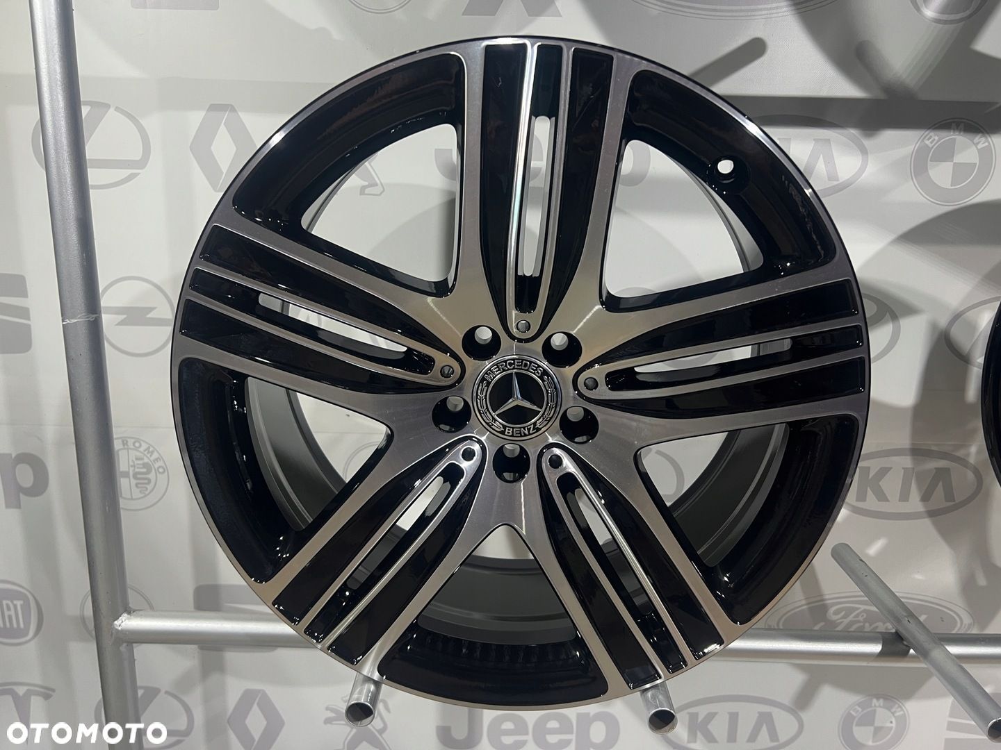 FELGI ALU MERCEDES A293 N293 293 EQC 20 5X112 ET32 ET30 IDEALNE - 1