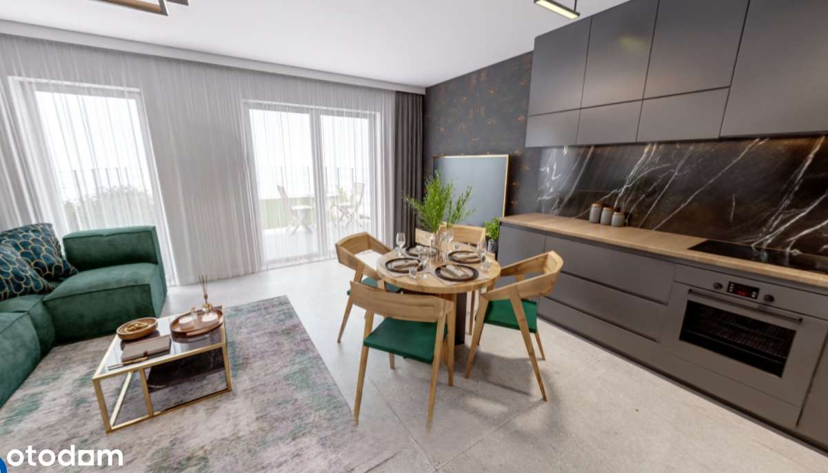 Kawalerka z dużym ogródkiem w sercu Szczyrku! Idealna pod inwestycję!-4