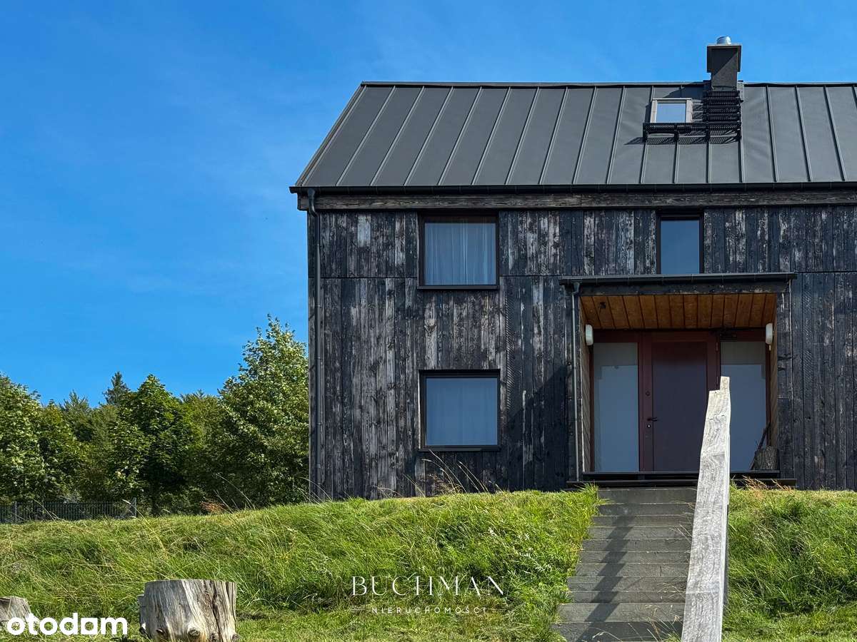 Dom z pięknym widokiem | Sauna Cisza Bezpieczeństwo Las Natura FILM-10